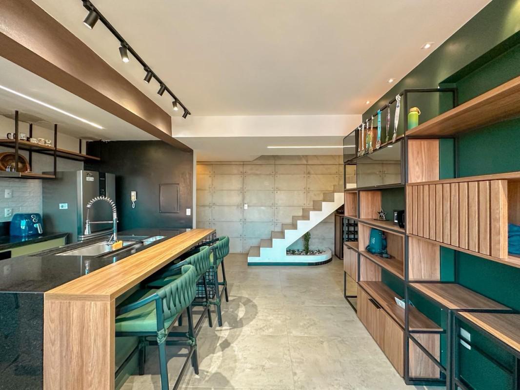 Cobertura, Ouro Preto, 2 Quartos, 3 Vagas, 2 Suítes