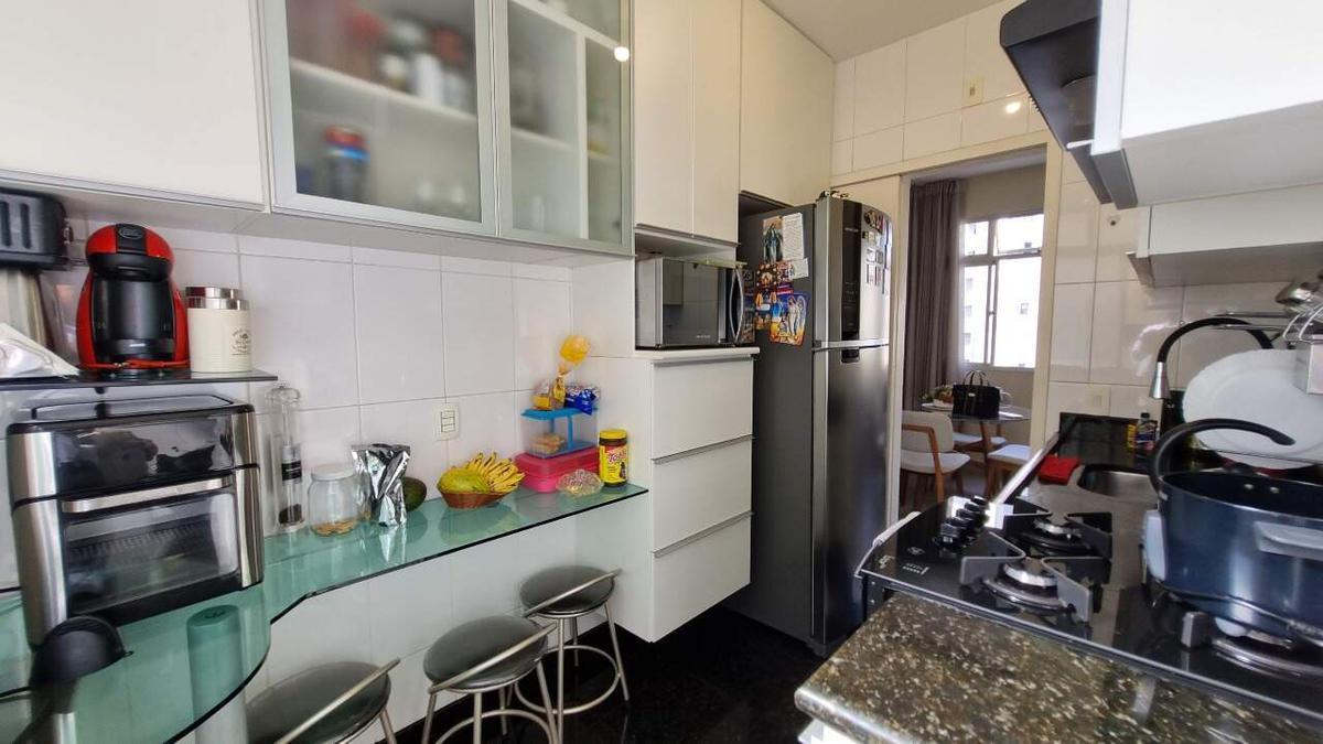 Apartamento, Lourdes, 3 Quartos, 1 Vaga, 1 Suíte