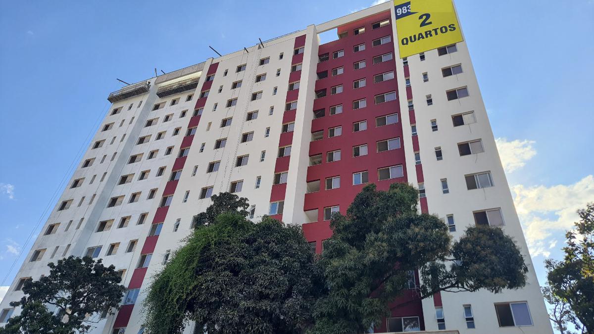 Apartamento, Lagoinha Leblon (venda Nova), 2 Quartos, 1 Vaga, 1 Suíte