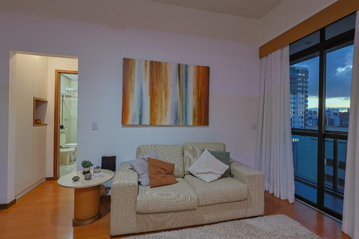 Apartamento, Savassi, 1 Quarto, 1 Vaga, 1 Suíte