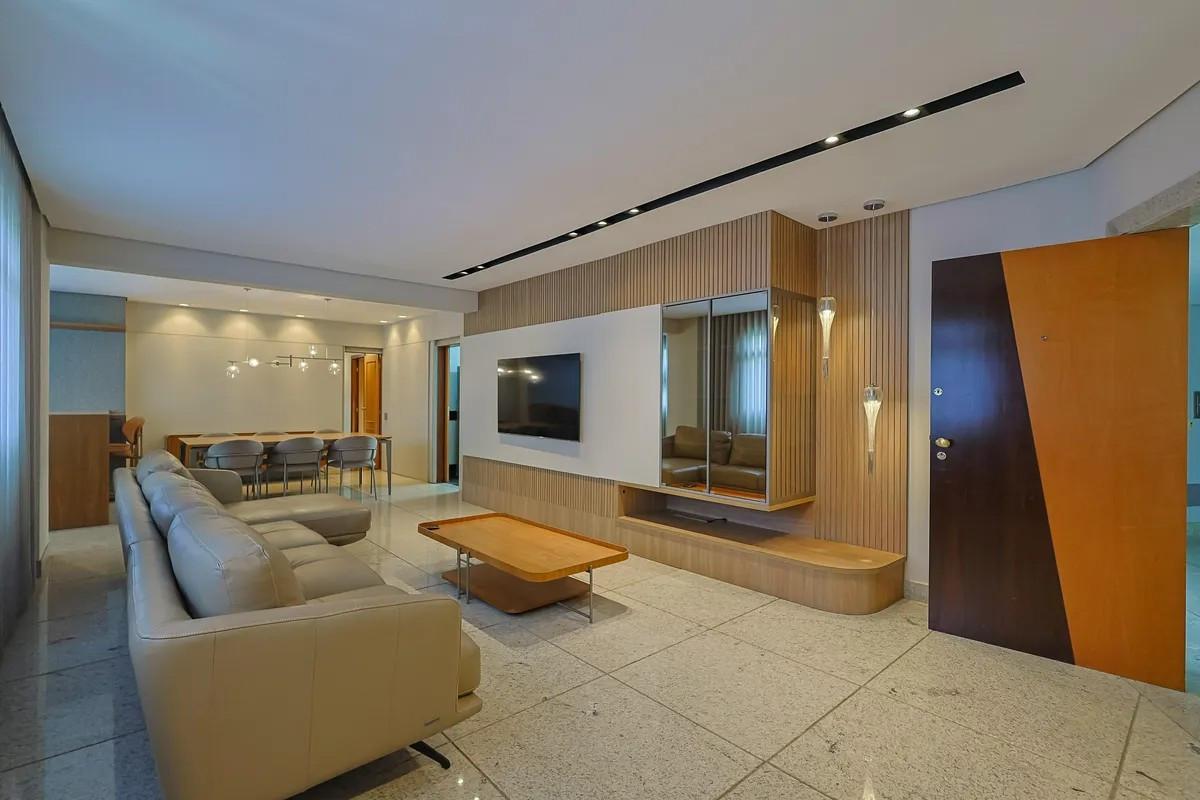 Apartamento, Belvedere, 4 Quartos, 4 Vagas, 2 Suítes