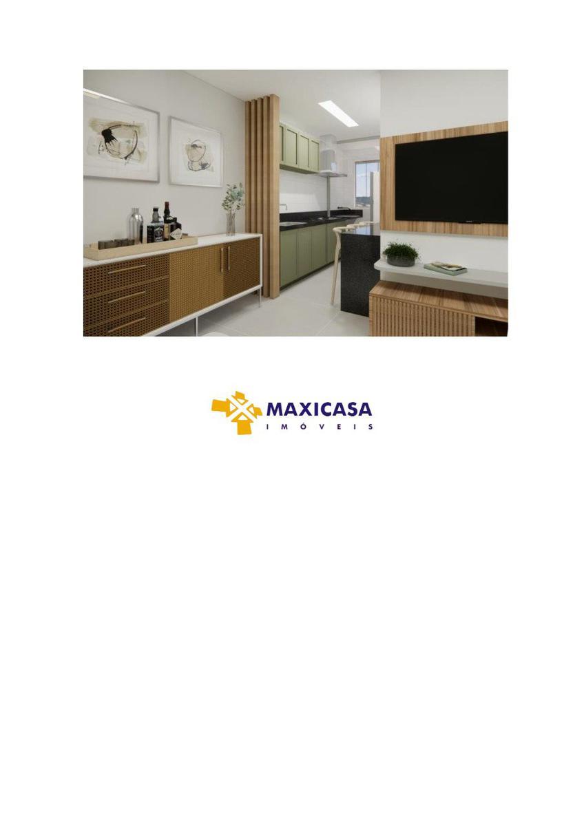 Apartamento, Indaiá, 3 Quartos, 2 Vagas, 1 Suíte