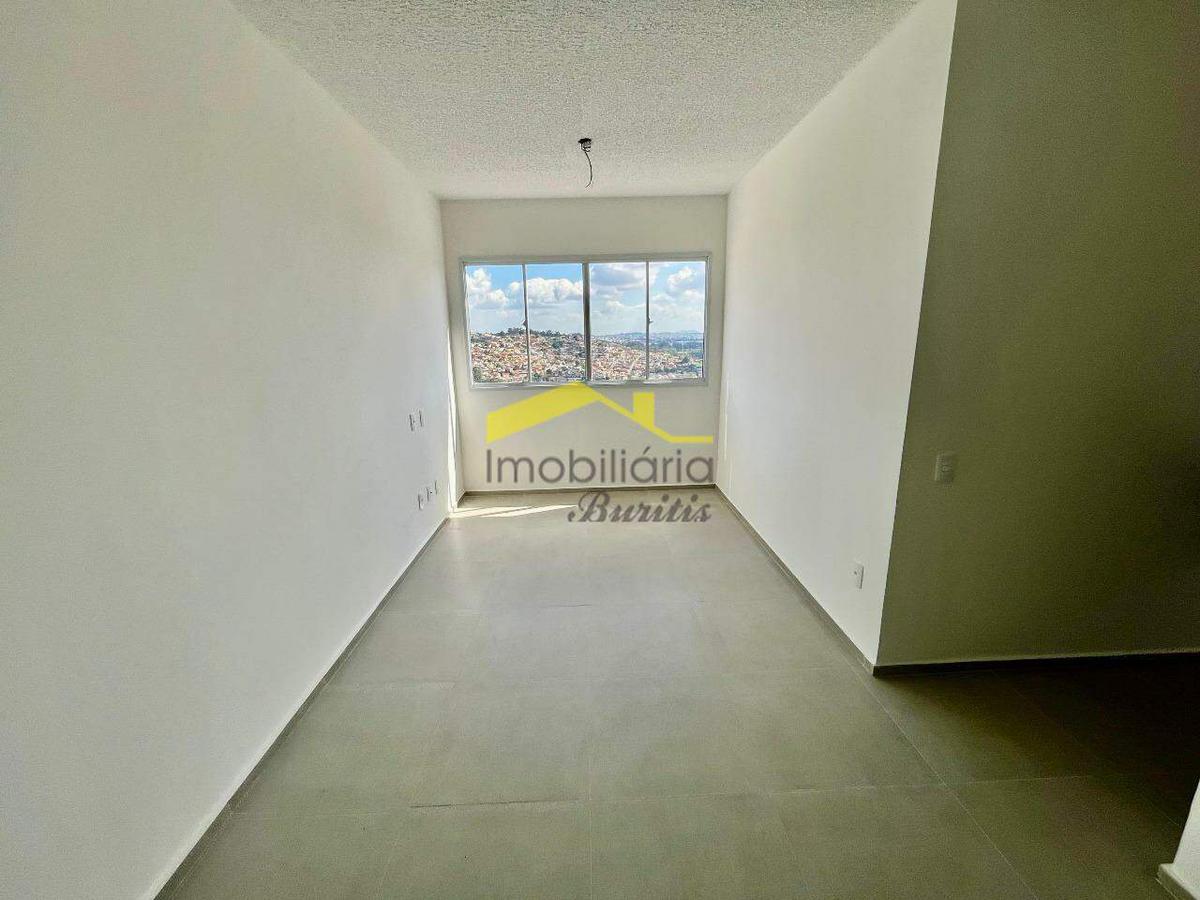 Apartamento, Palmeiras, 3 Quartos, 2 Vagas, 1 Suíte