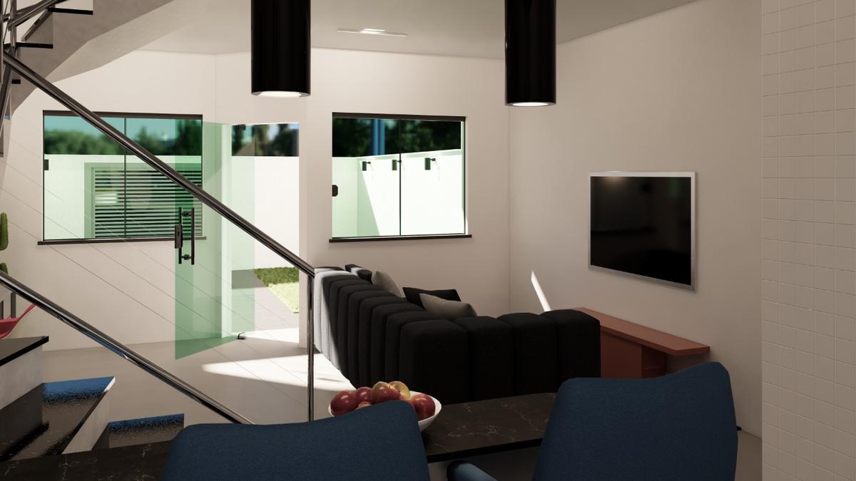 Casa, Rio Branco, 3 Quartos, 2 Vagas, 1 Suíte