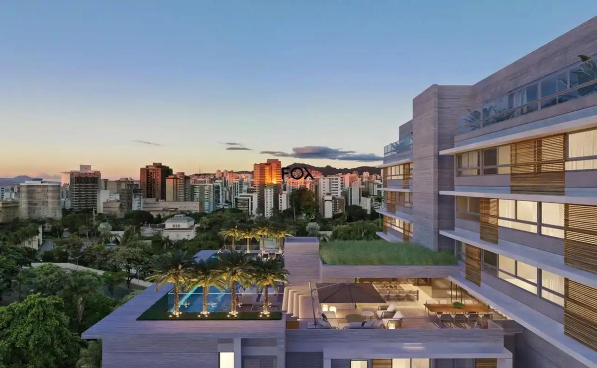 Apartamento, Lourdes, 2 Quartos, 2 Vagas, 2 Suítes
