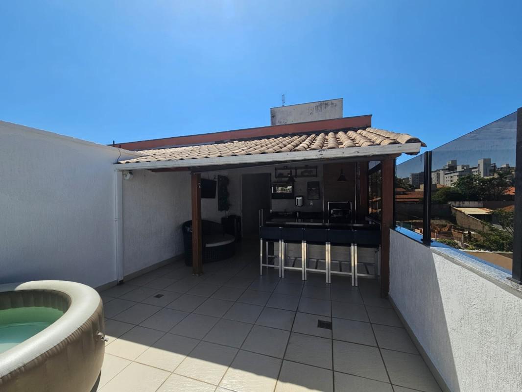 Cobertura, Castelo, 2 Quartos, 2 Vagas, 1 Suíte