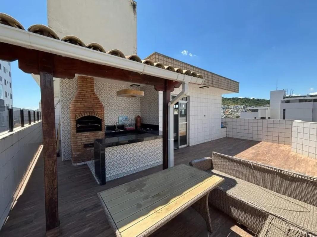 Cobertura, Castelo, 3 Quartos, 2 Vagas, 1 Suíte