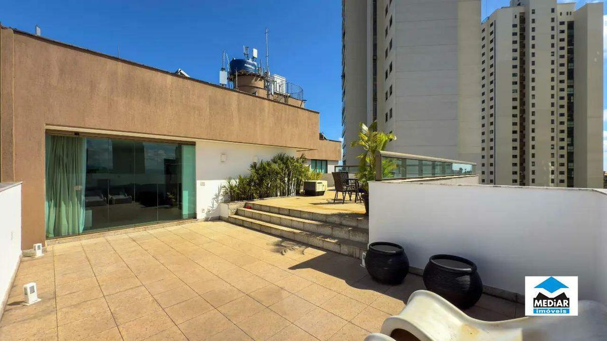Cobertura, Vila da Serra, 4 Quartos, 5 Vagas, 4 Suítes