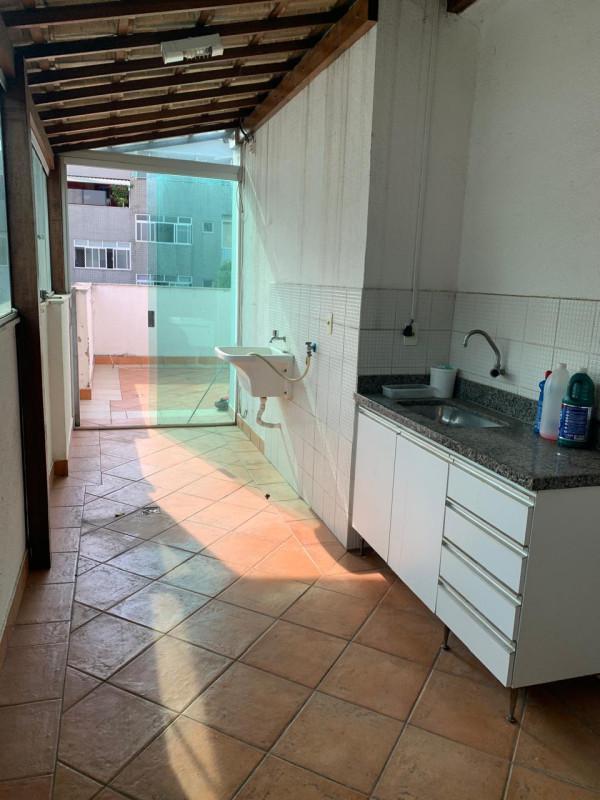 Cobertura, Castelo, 2 Quartos, 2 Vagas, 1 Suíte