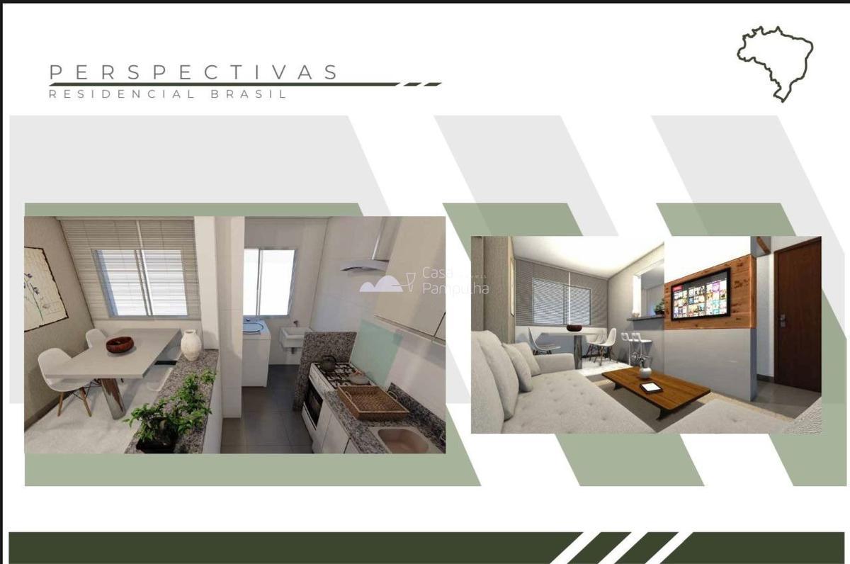 Apartamento, Jardim Leblon, 2 Quartos, 2 Vagas