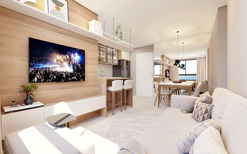 Apartamento, Estoril, 2 Quartos, 1 Vaga, 1 Suíte