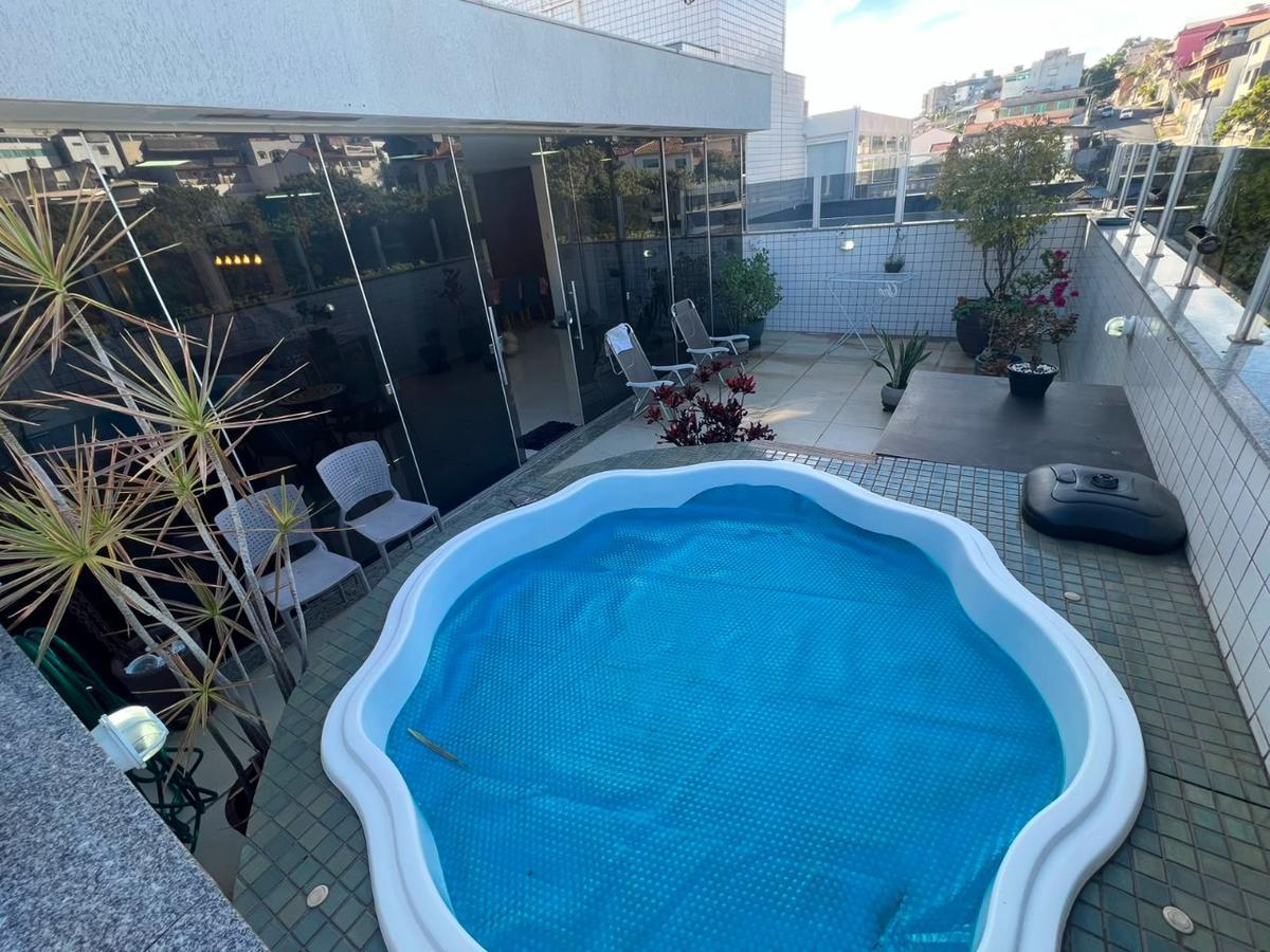 Cobertura, Diamante, 3 Quartos, 4 Vagas, 1 Suíte
