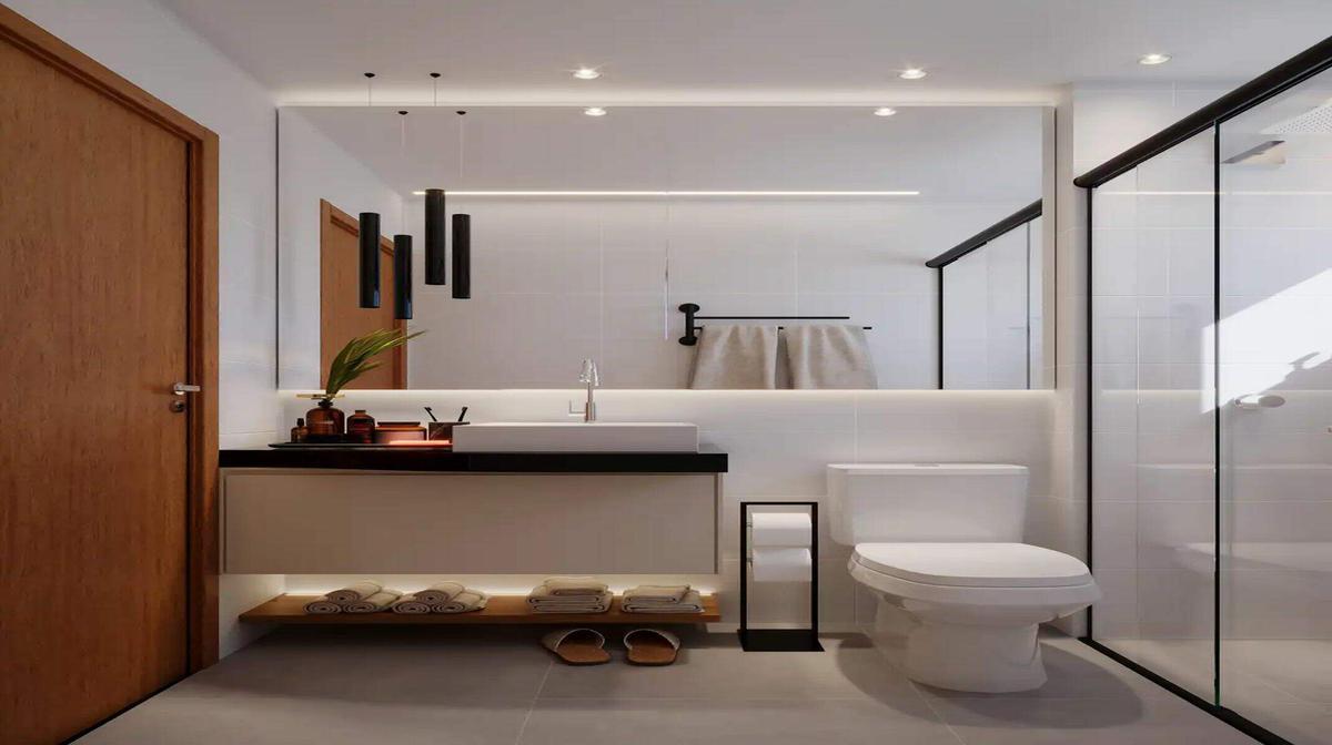 Apartamento, Patrimônio, 3 Quartos, 1 Vaga, 1 Suíte