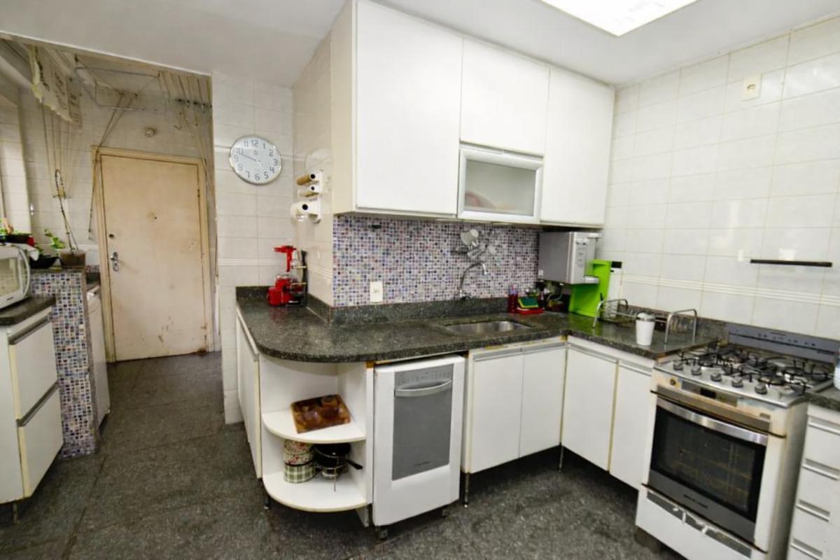 Apartamento, Funcionários, 4 Quartos, 3 Vagas, 1 Suíte