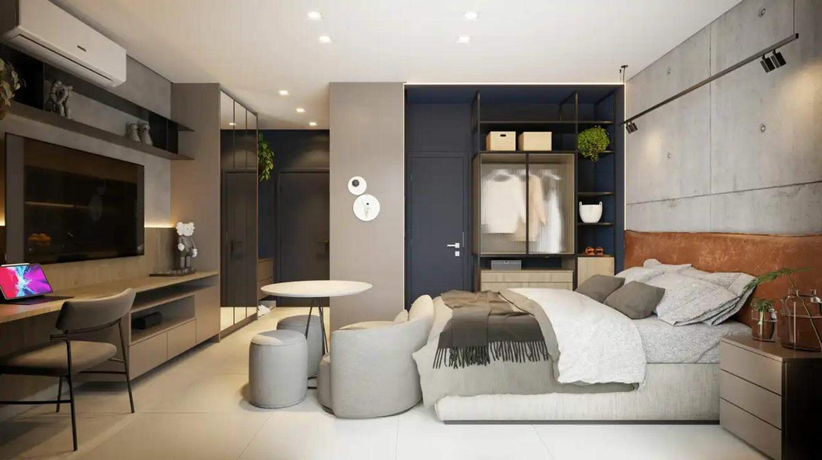 Apartamento, Tibery, 2 Quartos, 2 Vagas, 1 Suíte