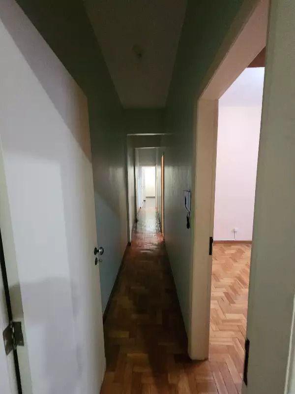 Apartamento, Funcionários, 3 Quartos, 0 Vaga
