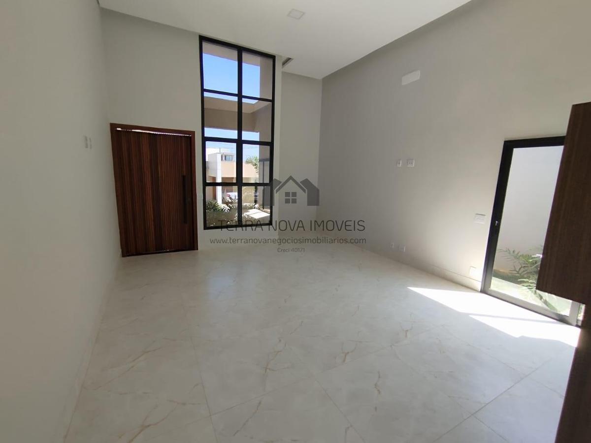 Casa em Condomínio, Residencial Golden Class, 3 Quartos