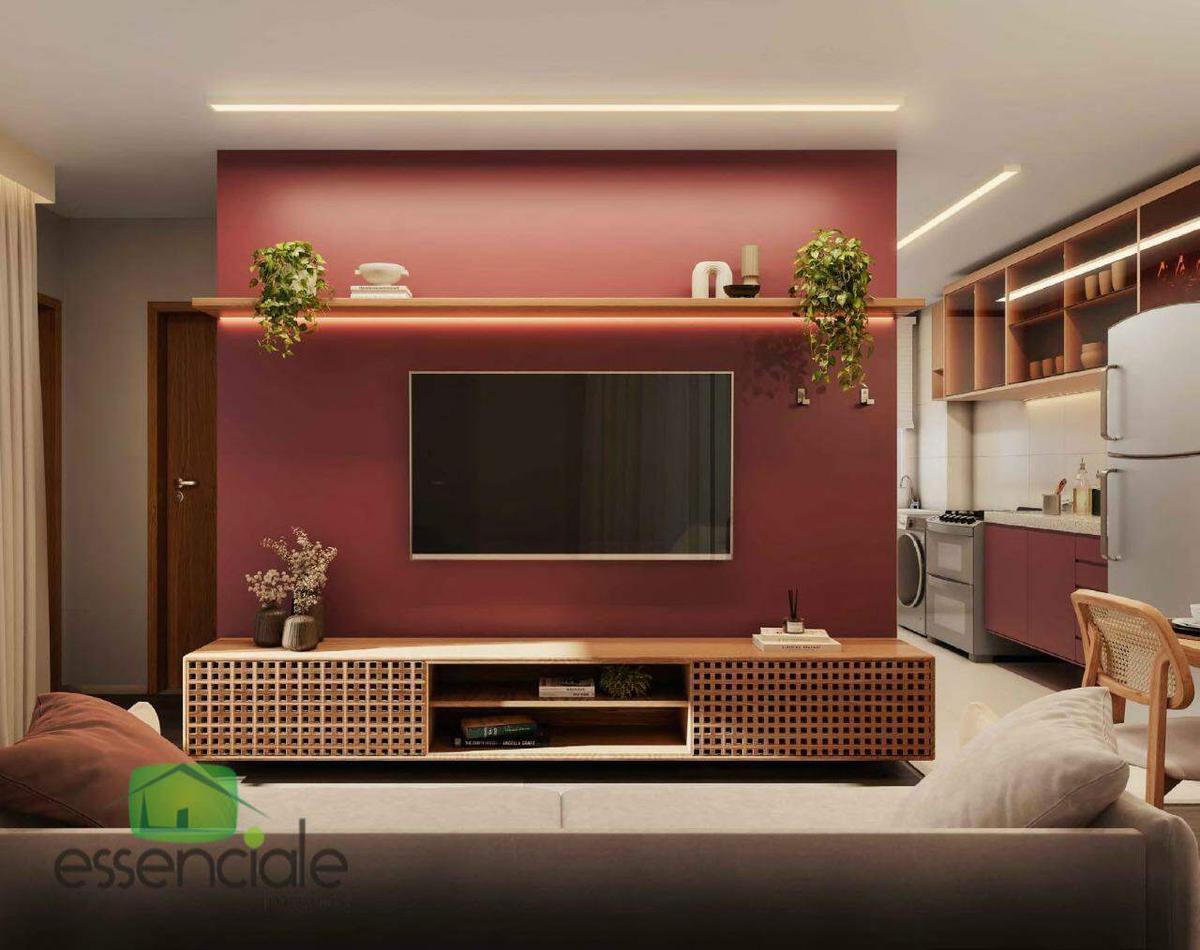 Apartamento, Três Barras, 2 Quartos, 1 Vaga, 1 Suíte