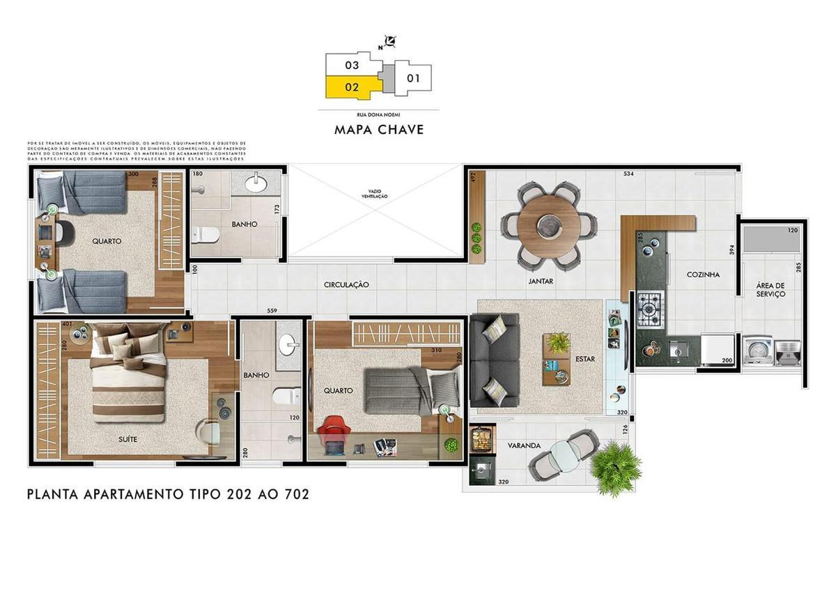 Cobertura, Padre Eustáquio, 3 Quartos, 3 Vagas, 1 Suíte