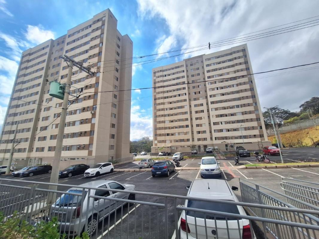 Apartamento, Jardim dos Comerciários, 2 Quartos, 1 Vaga