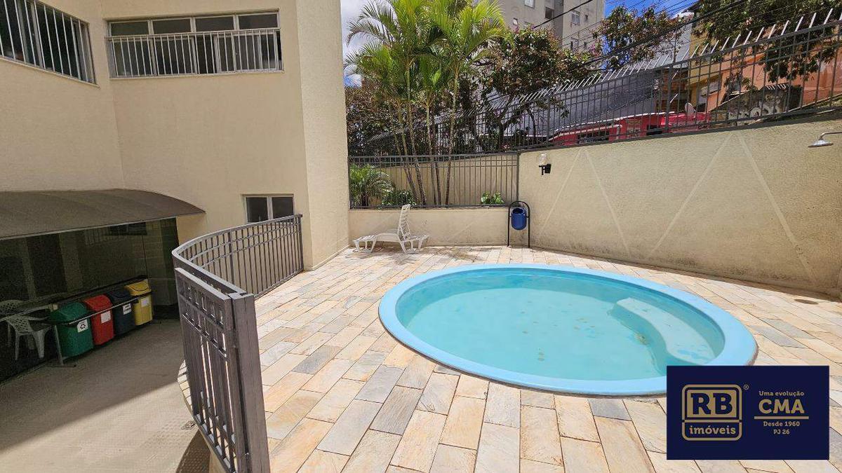 Cobertura, Gutierrez, 4 Quartos, 4 Vagas, 1 Suíte