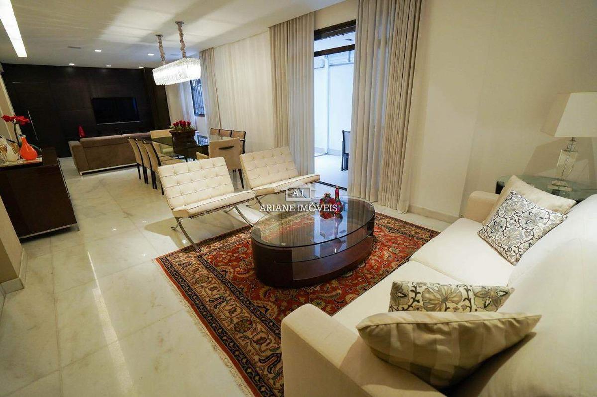 Apartamento, Lourdes, 4 Quartos, 3 Vagas, 2 Suítes
