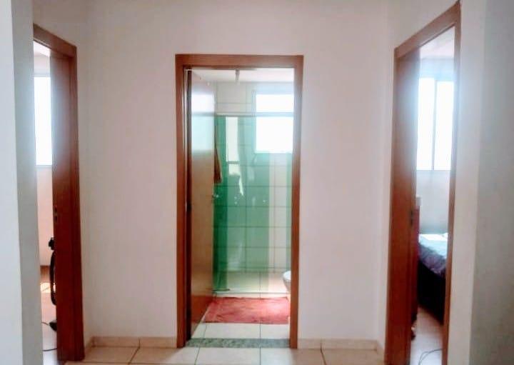 Apartamento, Chácara Cotia, 2 Quartos, 1 Vaga