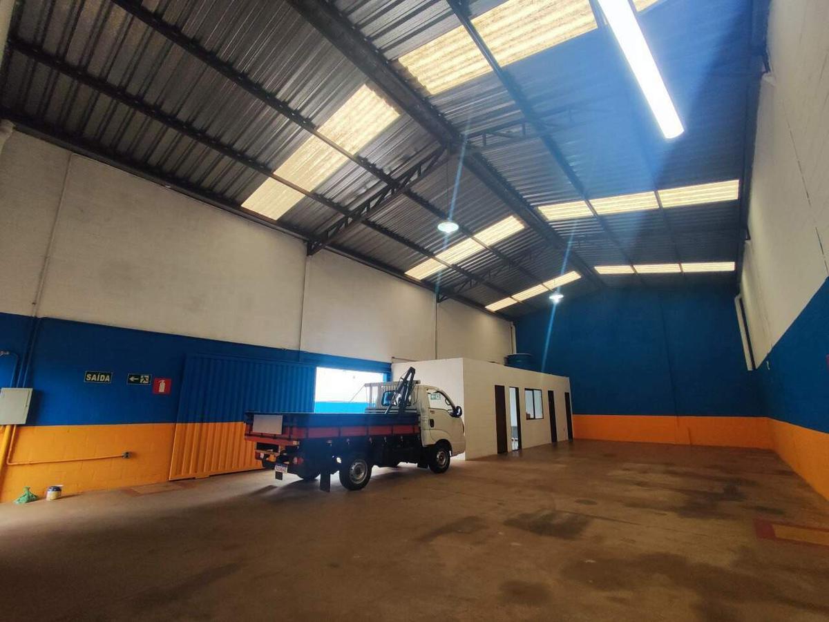 Galpão, Jardim Canadá