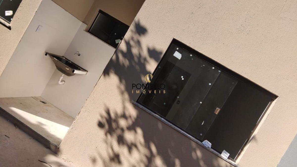 Casa, Santa Felicidade, 2 Quartos, 1 Vaga