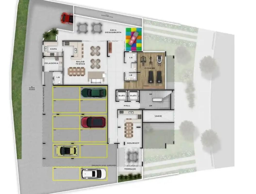 Apartamento, Cidade Nova, 3 Quartos, 2 Vagas, 1 Suíte