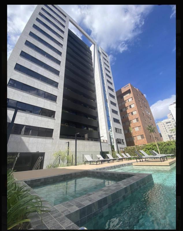 Apartamento, Lourdes, 3 Quartos, 0 Vaga, 3 Suítes