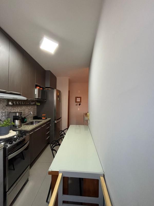 Apartamento, Cabral, 2 Quartos, 1 Vaga