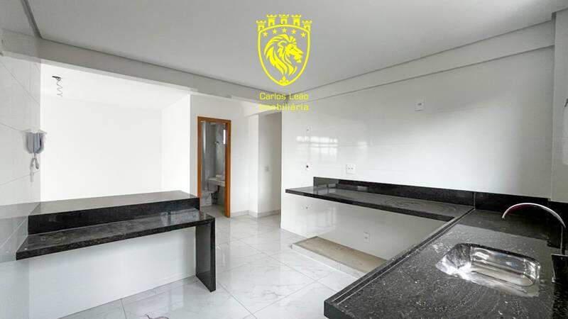 Apartamento, Indaiá, 4 Quartos, 3 Vagas, 3 Suítes