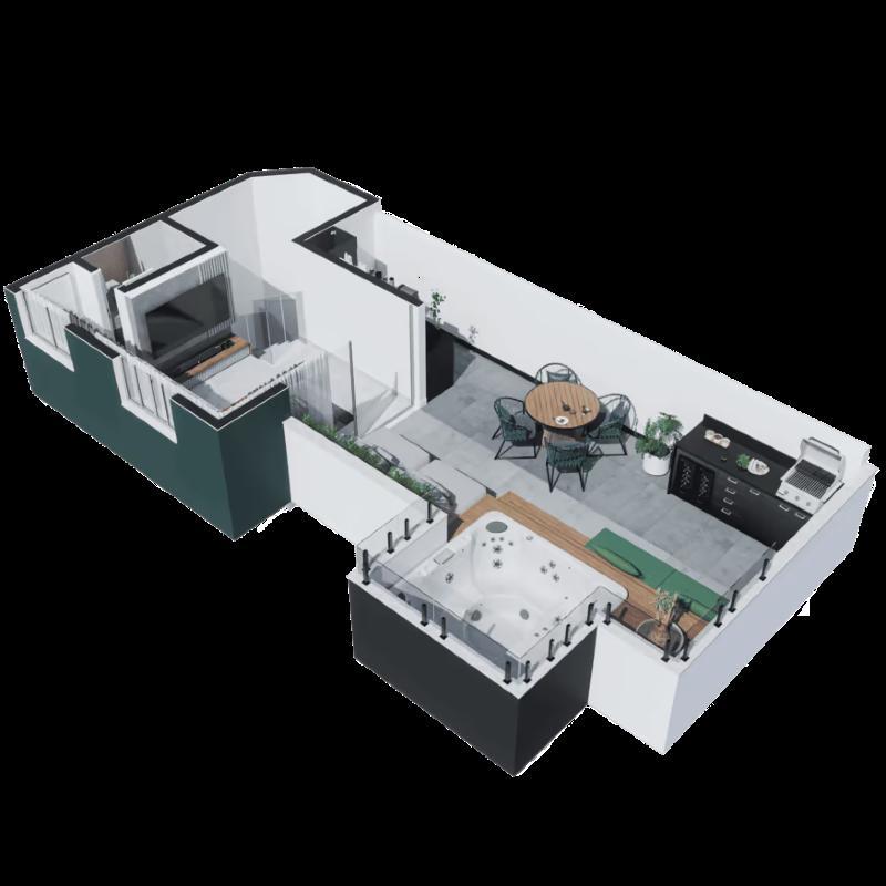 Apartamento, Fernão Dias, 2 Quartos, 1 Vaga, 1 Suíte