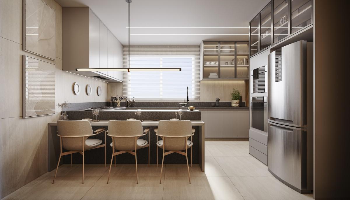 Apartamento, Anchieta, 4 Quartos, 3 Vagas, 2 Suítes