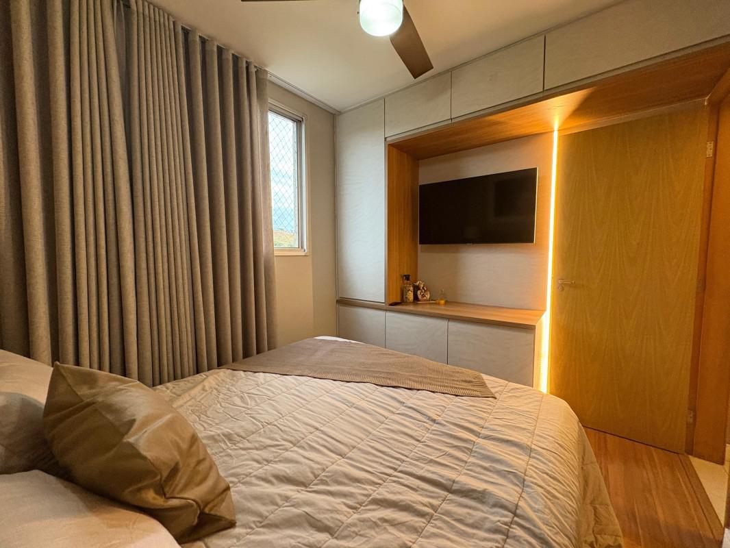 Apartamento, Castelo, 3 Quartos, 2 Vagas, 1 Suíte