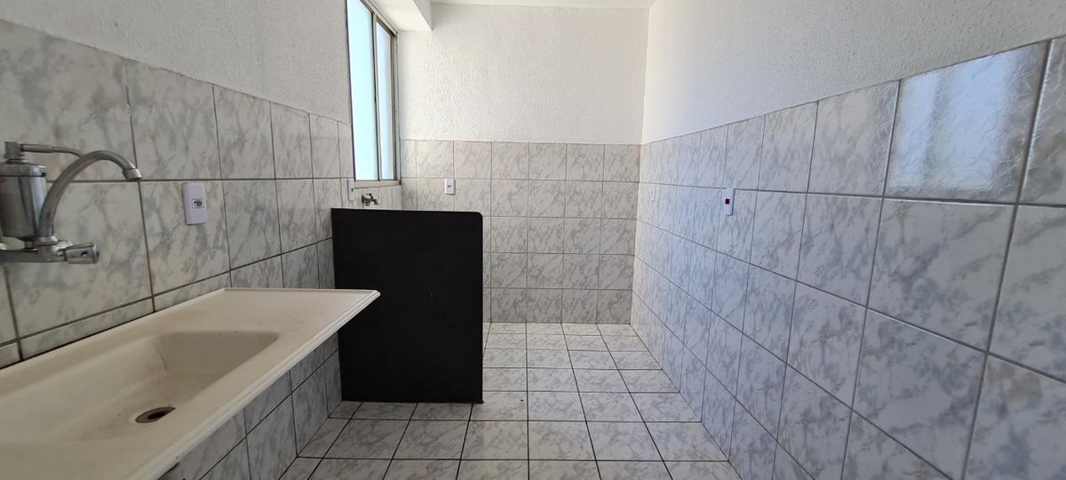 Apartamento, Chácaras Reunidas Santa Terezinha, 2 Quartos, 1 Vaga