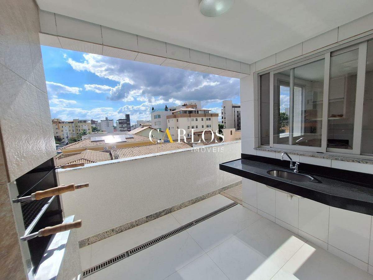 Apartamento, Castelo, 3 Quartos, 2 Vagas, 1 Suíte