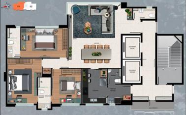 Apartamento, Savassi, 3 Quartos, 3 Vagas, 2 Suítes