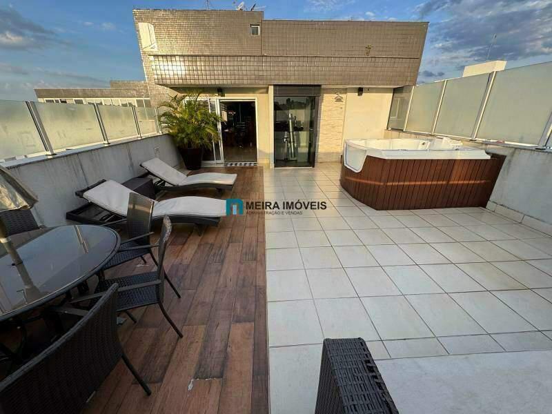 Cobertura, Santa Teresa, 5 Quartos, 4 Vagas, 2 Suítes