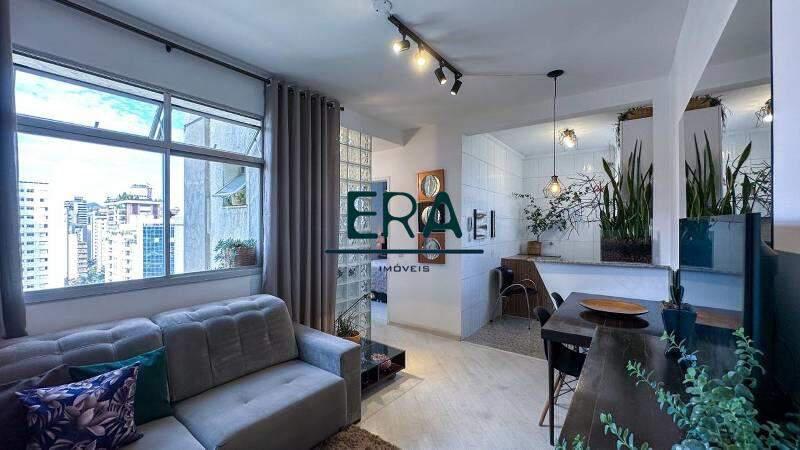 Apartamento, Lourdes, 1 Quarto, 1 Vaga, 1 Suíte