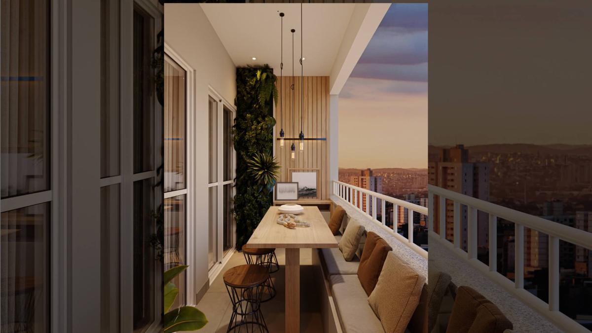 Apartamento, Floramar, 3 Quartos, 1 Vaga, 1 Suíte