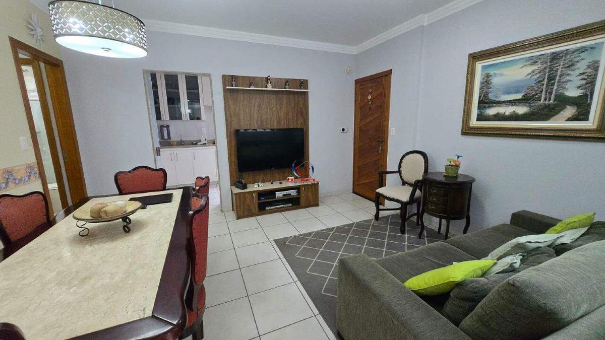 Apartamento, Caiçaras, 3 Quartos, 2 Vagas, 1 Suíte