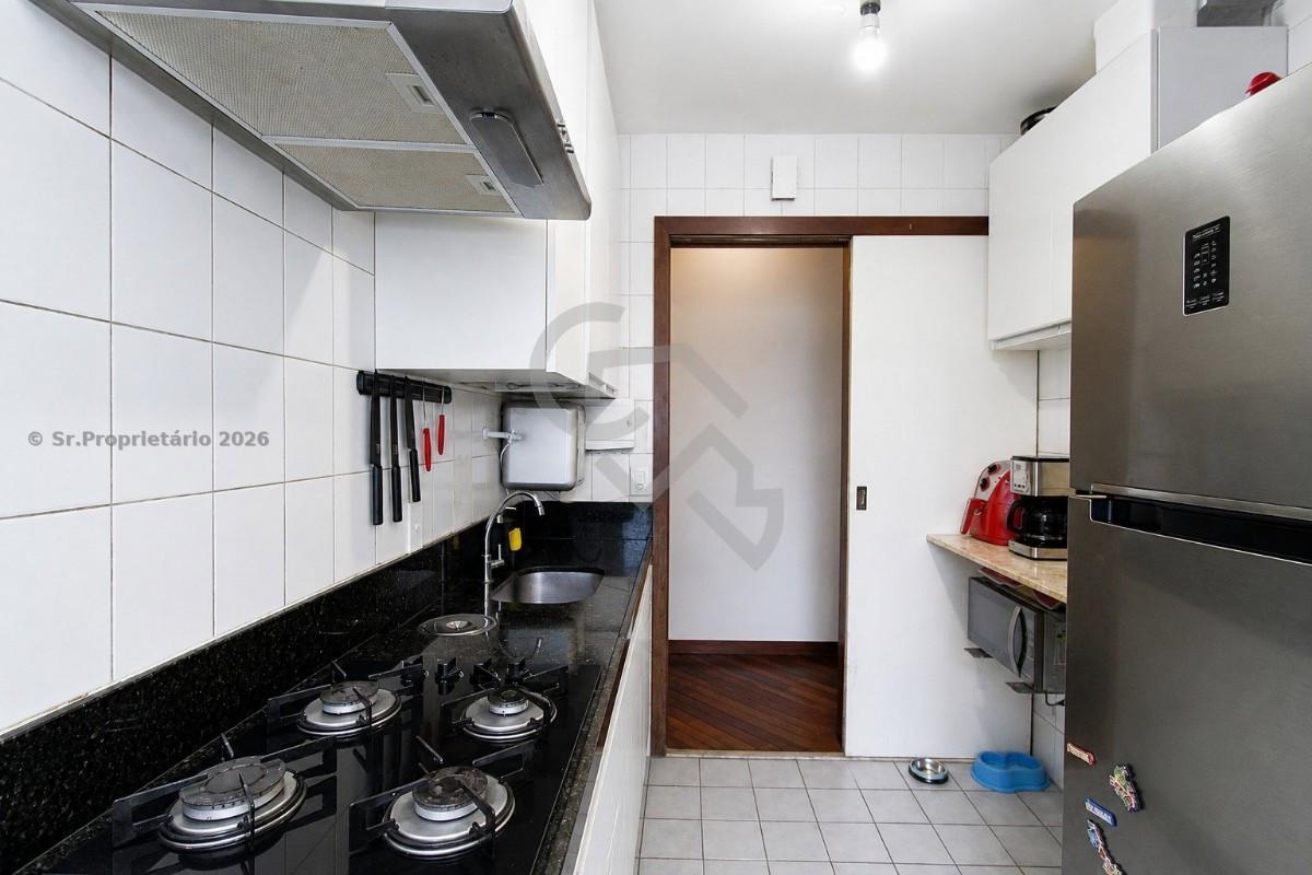 Apartamento, Coração de Jesus, 2 Quartos, 1 Vaga, 1 Suíte