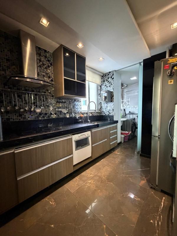 Apartamento, Caiçaras, 3 Quartos, 2 Vagas, 1 Suíte