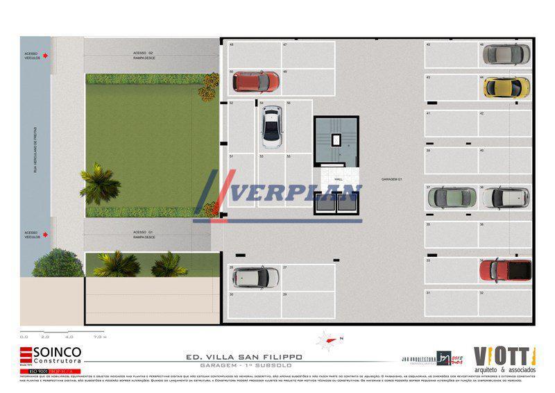Cobertura, Gutierrez, 2 Quartos, 2 Vagas, 1 Suíte