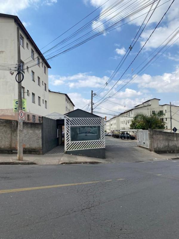Apartamento, Vila das Flores, 2 Quartos, 1 Vaga