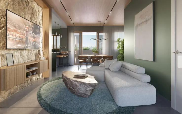 Apartamento, Gutierrez, 4 Quartos, 3 Vagas, 2 Suítes