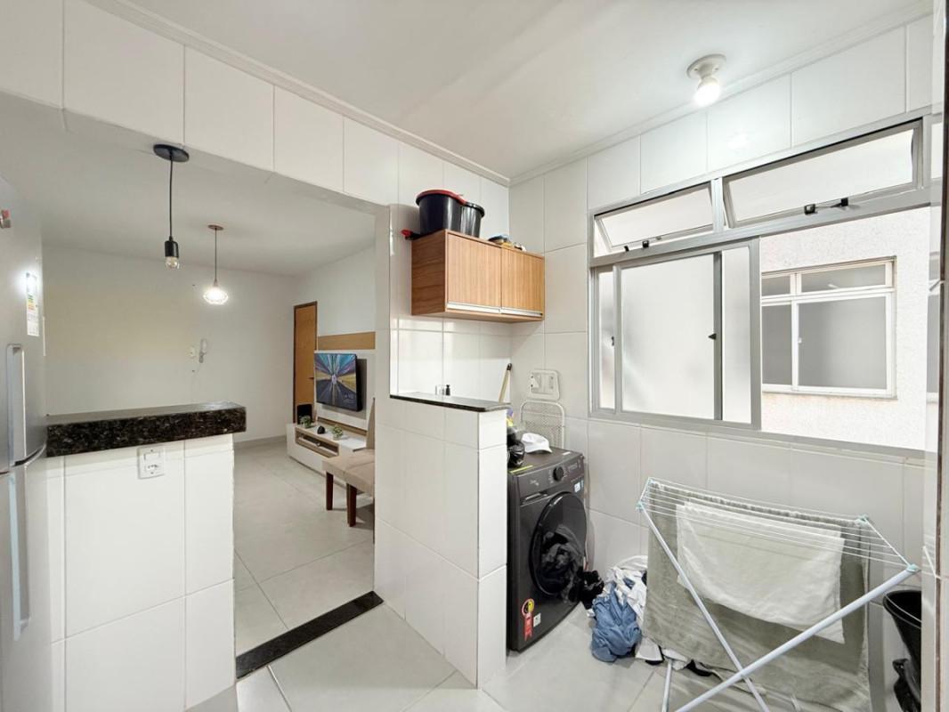 Apartamento, Vera Cruz, 2 Quartos, 1 Vaga