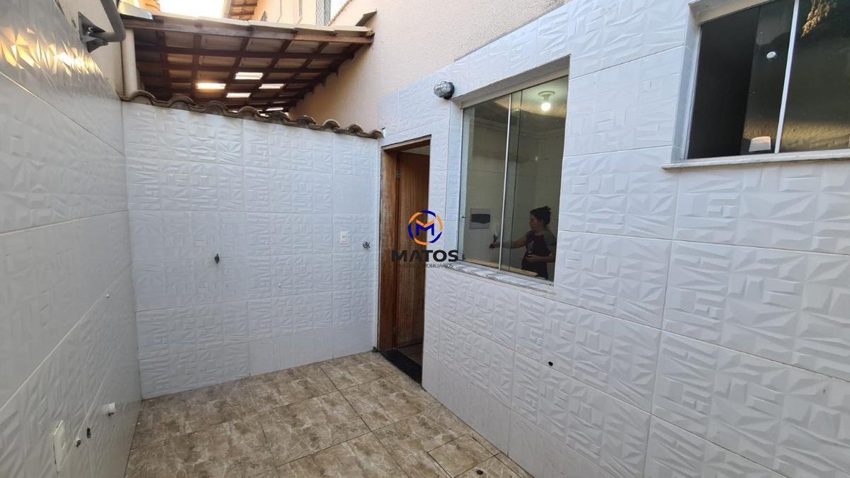 Casa, São Benedito, 2 Quartos, 1 Vaga